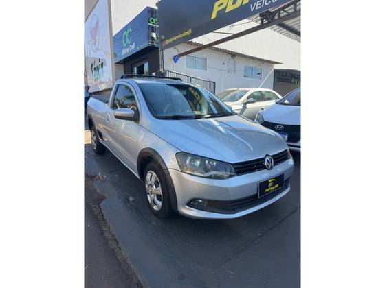 VOLKSWAGEN SAVEIRO 1.6 CROSS CE 8V FLEX 2P MANUAL VOLKSWAGEN SAVEIRO 1.6 CROSS CE 8V FLEX 2P MANUAL